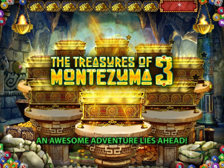 The Treasures of Montezuma 3 HD Free screenshot-4