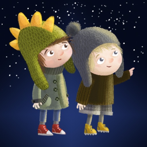 Dragon and Wolf - An Interactive Children`s Book iOS App