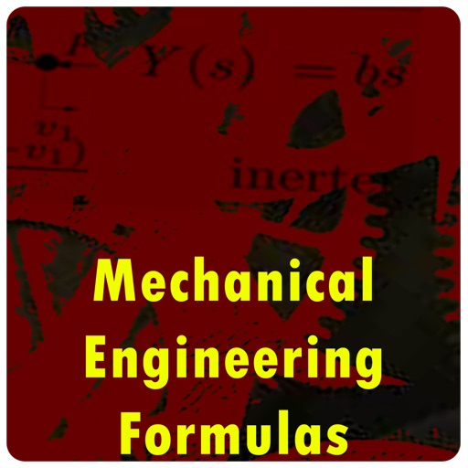 Mechanical Engineering Formulas icon