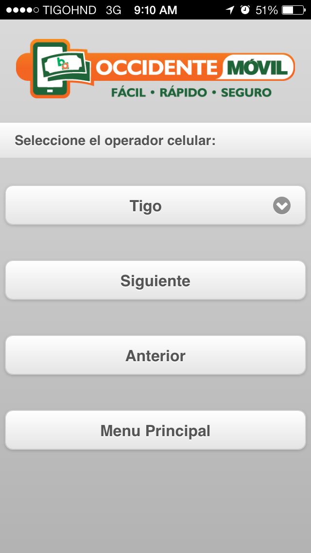 How to cancel & delete OCCIDENTE MOVIL from iphone & ipad 3