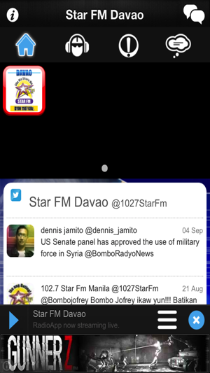 Star FM Davao(圖1)-速報App