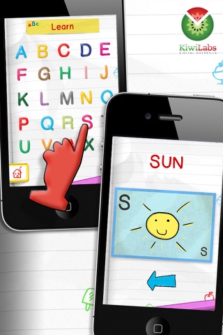 Impara l'Inglese Giocando - Alfabeto Parlante Free screenshot 2