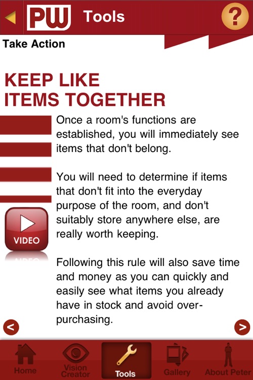 Get Organized! - Peter Walsh screenshot-3