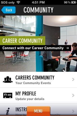 University of Canberra Career Finder screenshot 4