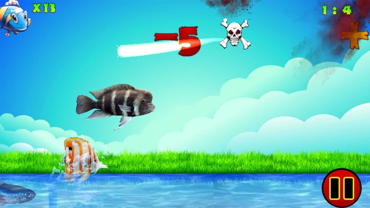 Ninja Fish screenshot-3