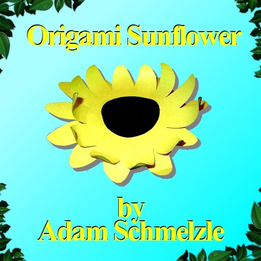 Origami Sunflower