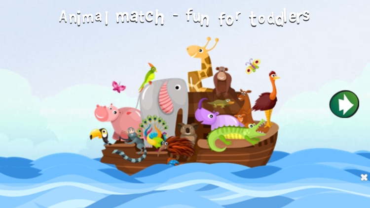 Cute Little Zoo Animal Match Craze - A Fun Safari Quiz Activity Game for Toddlers