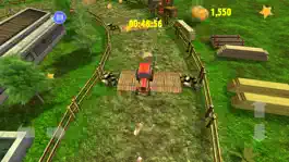 Game screenshot Tractor: Skills Competition - Farm Driver Skill Racing  Simulator Game apk