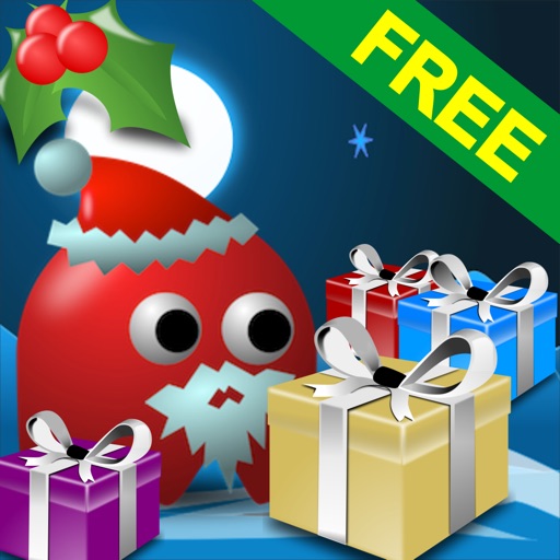 Christmas Presents From Racing Santa's Game - Don't Let The Brawlin' White Snowmen Rush To Smash Santa With A Snowball Rock iOS App