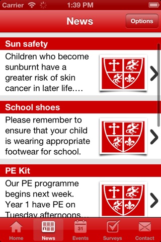 Oak Mount Primary School screenshot 2