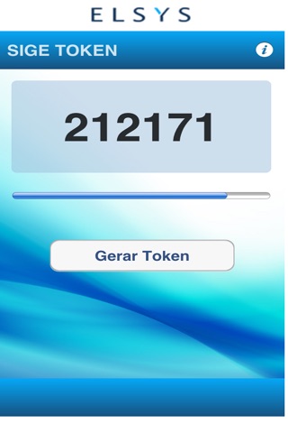 Elsys Token screenshot 2