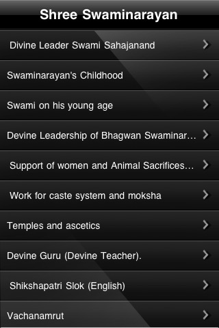 Shree Swaminarayan screenshot 2