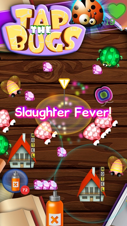 Tap the Bugs