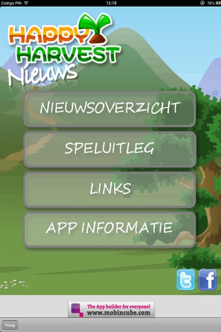 Happy Harvest Nieuws screenshot 2