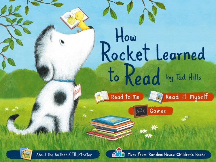 How Rocket Learned to Read – by Tad Hills