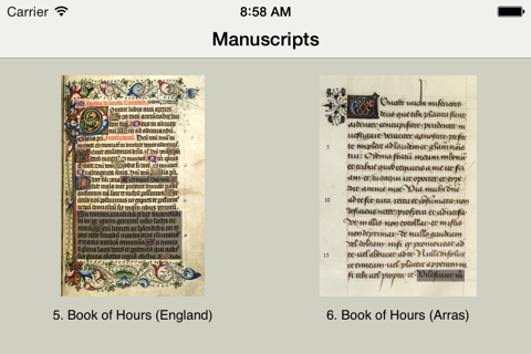 Medieval Handwriting screenshot 2