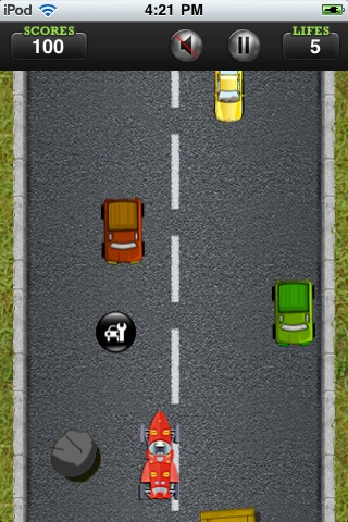 Speed Racing screenshot 2