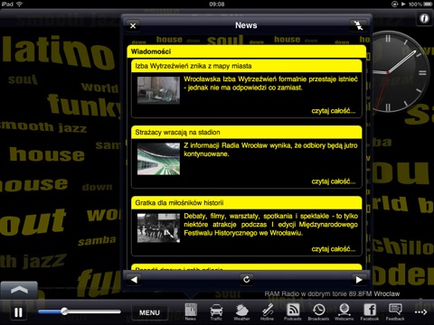 Radio RAM iPad Edition screenshot 3