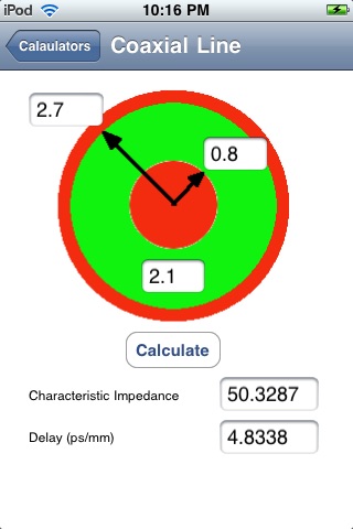 Transmission Line Calculator