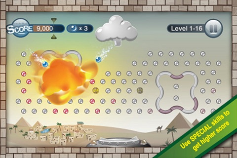 The Water drops Battle screenshot 3