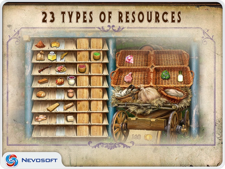 Pioneer Lands HD: western settlers strategy