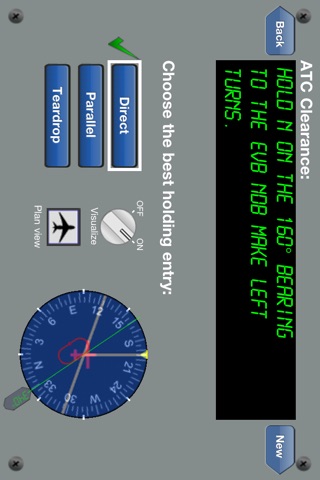 Holding Pattern Trainer screenshot 4