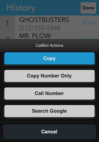 CallBot screenshot 4