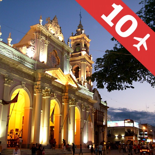 South America : Top 10 Tourist Destinations - Travel Guide of Best Places to Visit iOS App