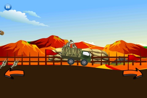 Army Troop Crazy Monster Truck FREE - A Cool Military Delivery Mania screenshot 3