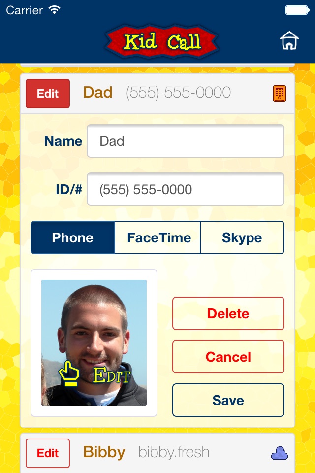 Kid Call - Real Phone for children by parents screenshot 3