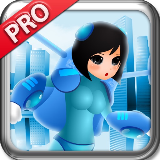 Iron Girl Pro - Amazing Super Hero Action JetPack Best Funny Mega Adventure Race Game