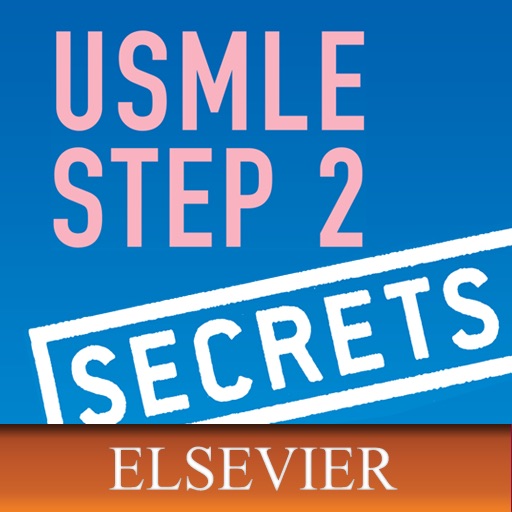 USMLE Step 2 Secrets, 3rd Edition icon