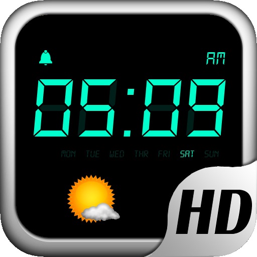 Clock HD: Clock/Alarm/Weather