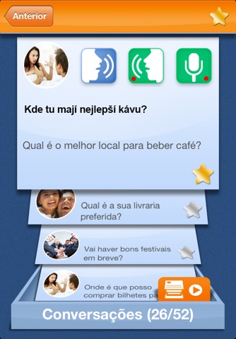 iSpeak Czech: Interactive conversation course - learn to speak with vocabulary audio lessons, intensive grammar exercises and test quizzes screenshot 4