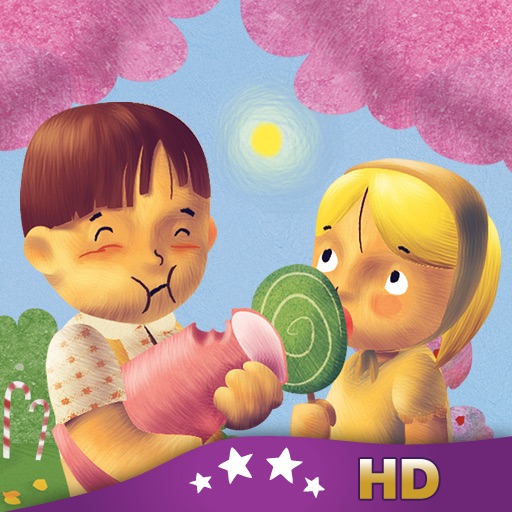 Hansel and Gretel HD - Story for Children icon