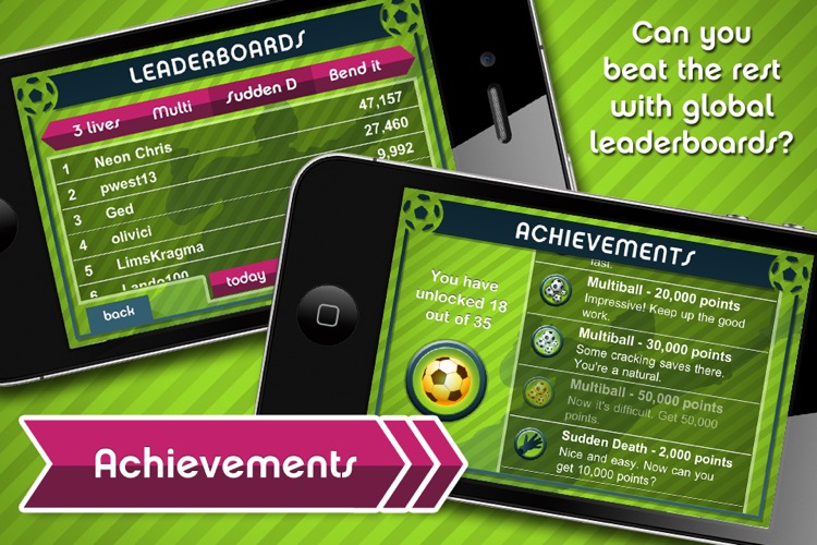 Flick Football Super Save screenshot-3