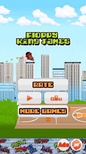 Floppy King James in: Basket-ball Chase and Impossible Hoop (圖4)-速報App