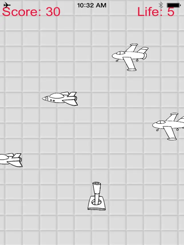 Awesome Gun Shooter: Blast Enemy Planes Free, game for IOS