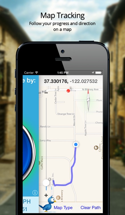 Crow Compass - As the Crow Flies GPS Navigation!