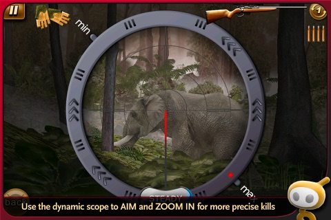 Deer Hunter: African Safari screenshot 2