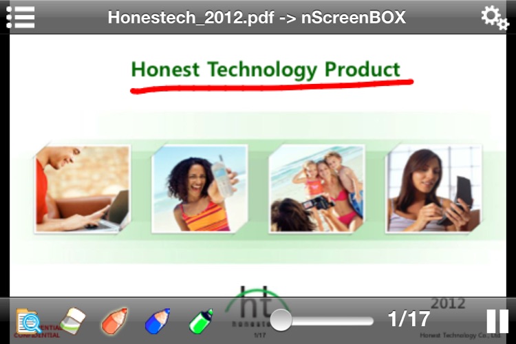 honestech nScreen Doc screenshot-3