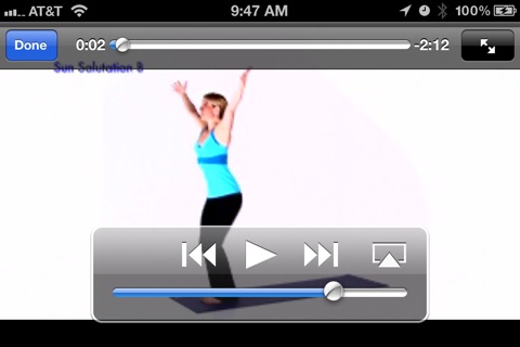 MDWorkout.com Yoga screenshot 3