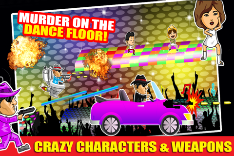 Gang man Shooter 2 FREE : Murder on The Dance Floor Game - By Dead Cool Apps screenshot 3