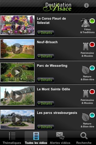 Destination Alsace pour iPhone screenshot 2