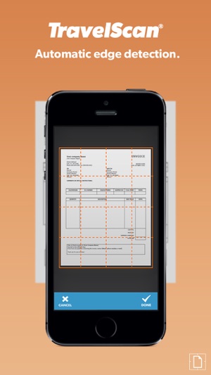 Travelscan - Turn your iPhone into a pocket-sized PDF scanne(圖2)-速報App