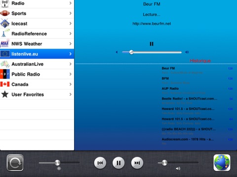 Radio - iPad Edition screenshot 4