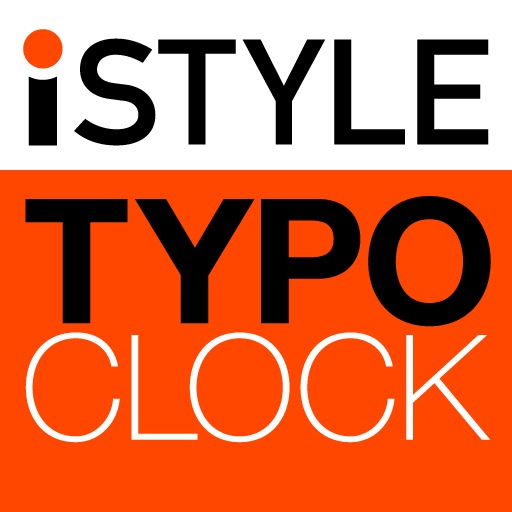 TypoClock -iStyle-