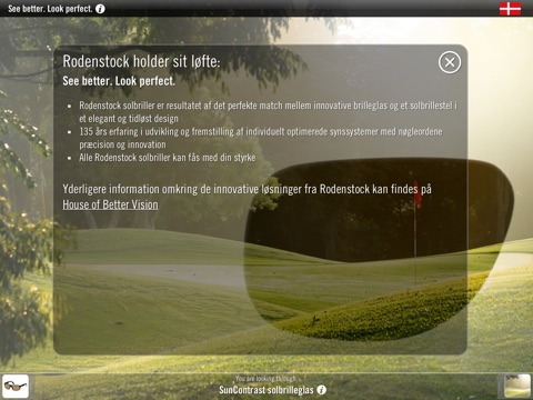 Rodenstock Sunwear App screenshot 4