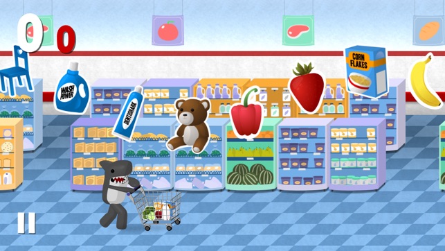 Ed Shark at the Supermarket HD(圖3)-速報App