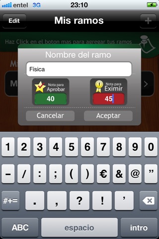 Mis Calificaciones screenshot 3